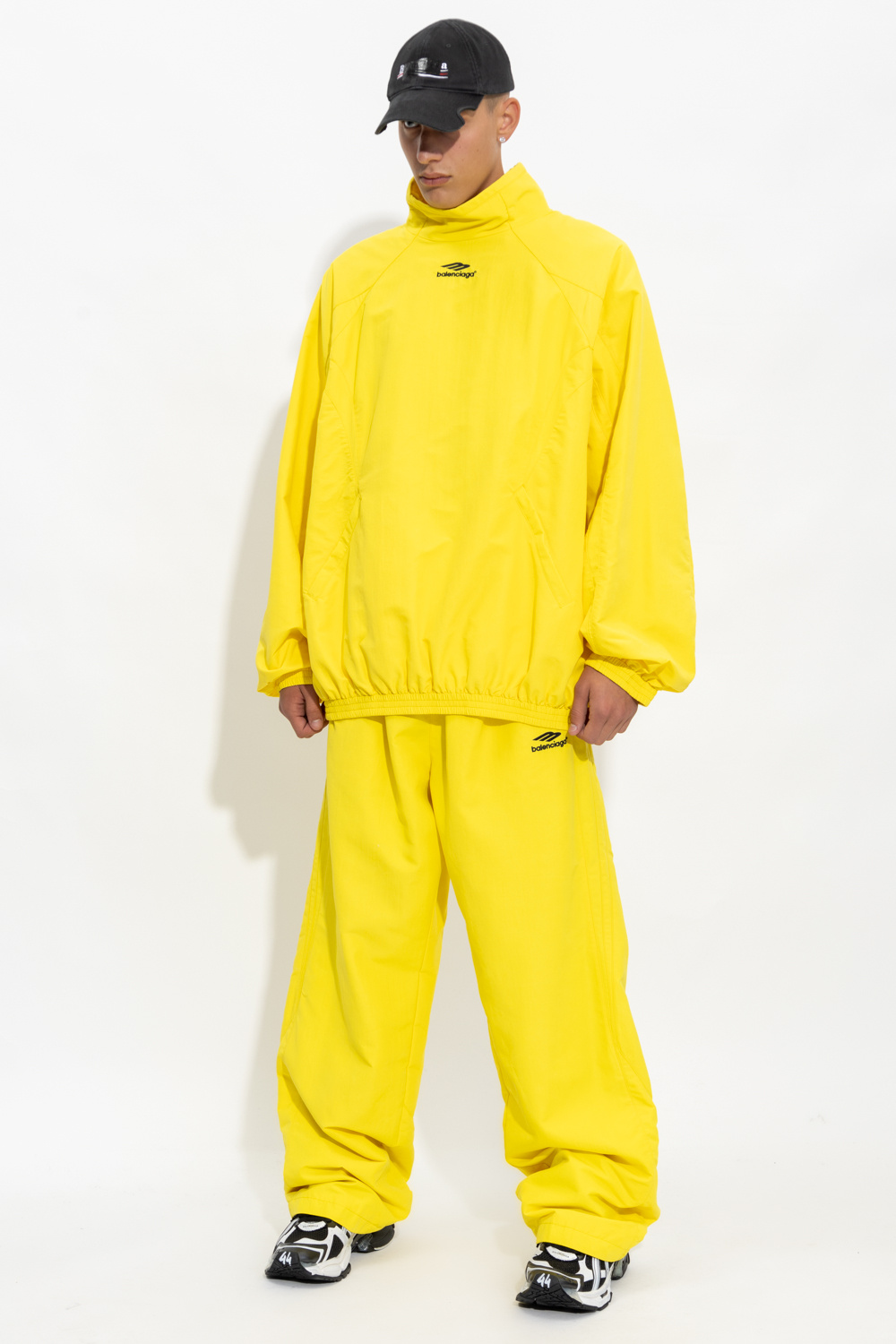 Balenciaga sweatsuit mens store yellow